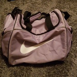 Nike duffel bag
